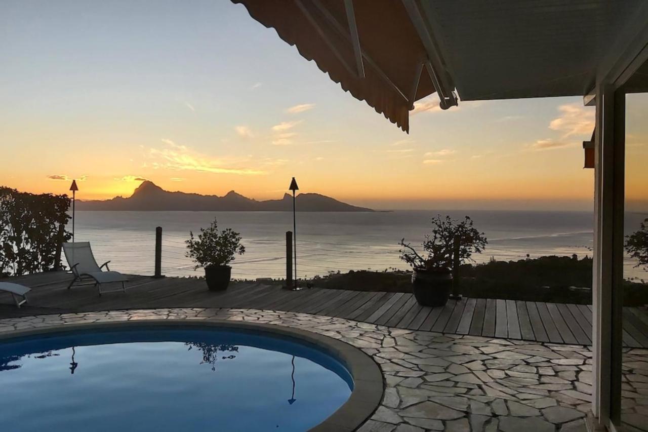 Villa Bounty Amazing Ocean View Punaauia  Esterno foto