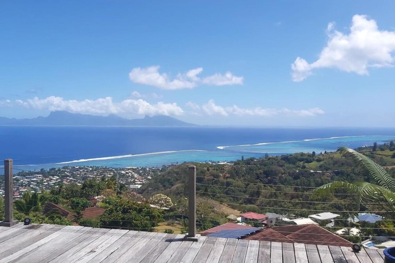Villa Bounty Amazing Ocean View Punaauia  Esterno foto