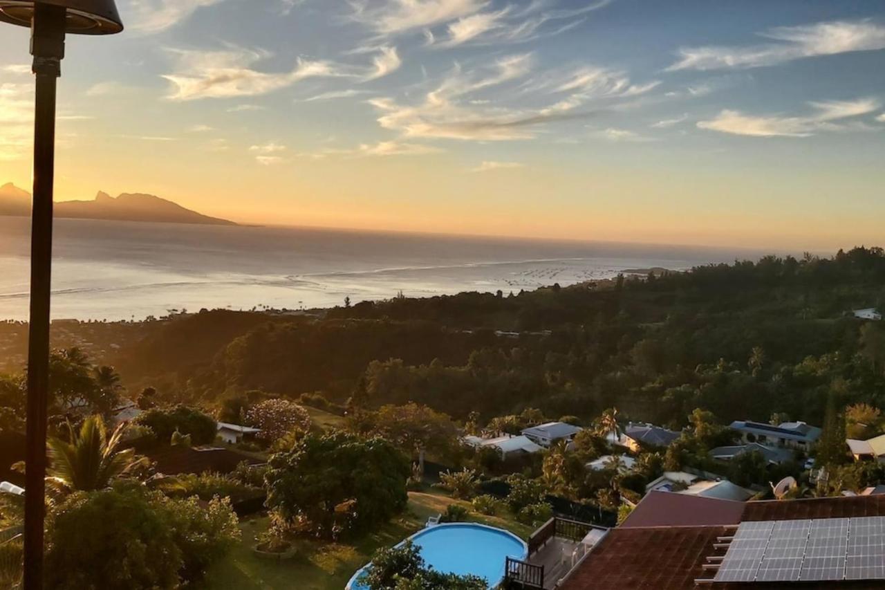 Villa Bounty Amazing Ocean View Punaauia  Esterno foto