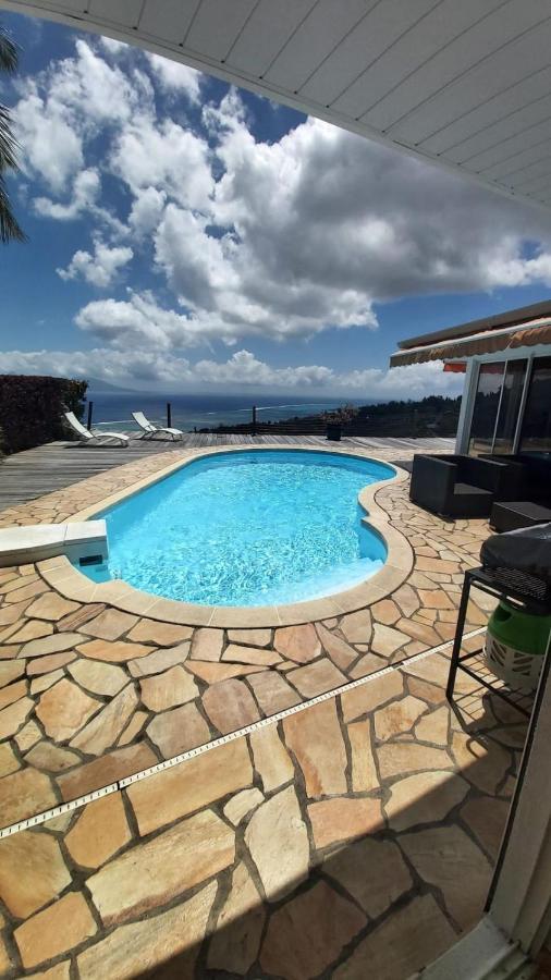 Villa Bounty Amazing Ocean View Punaauia  Esterno foto