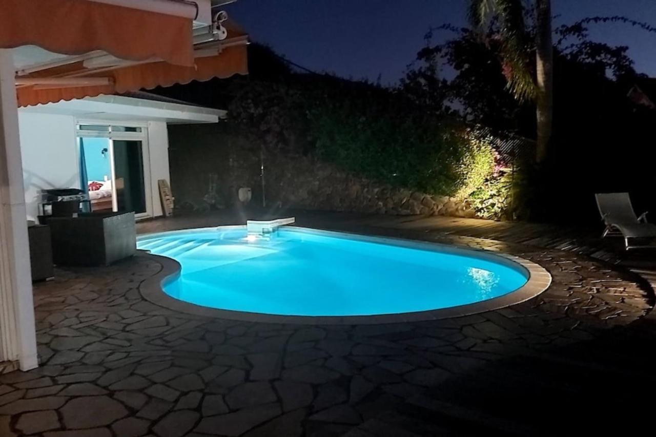 Villa Bounty Amazing Ocean View Punaauia  Esterno foto