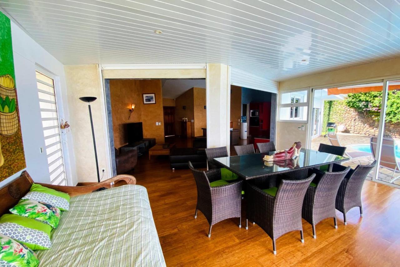 Villa Bounty Amazing Ocean View Punaauia  Esterno foto